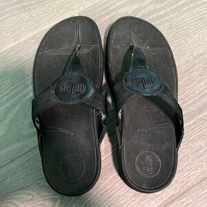Women’s Fitflop Black Sandals
